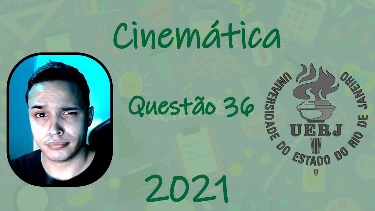 Thumbnail: UERJ 2021 | Cinemática | Na figura a seguir, está representado um decantador utilizado em um process
