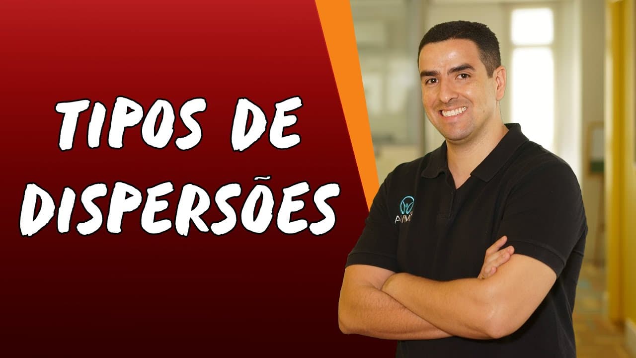 Thumbnail: Tipos de Dispersões - Brasil Escola