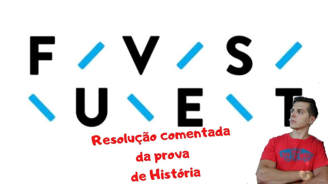 Thumbnail: Resolução FUVEST 2021 - História