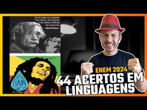 Thumbnail da aula: ENEM 2024: A relação entre as citações atribuídas ao físico Albert Einsteine...