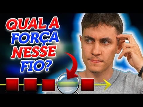 Thumbnail da aula: Desafio de MECÂNICA | Física: Leis de Newton