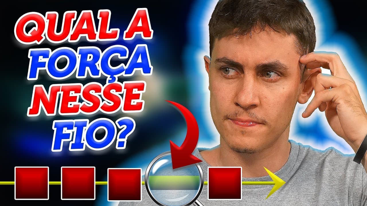 Thumbnail: Desafio de MECÂNICA | Física: Leis de Newton