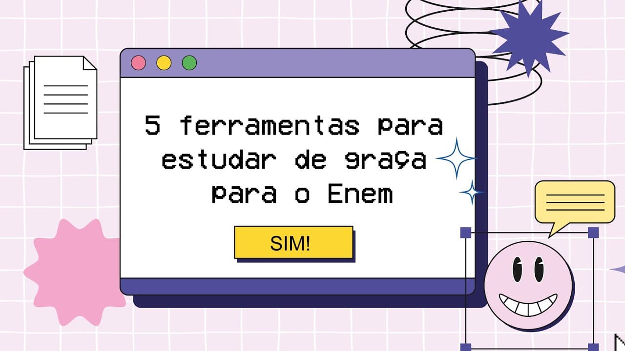 Thumbnail: Como estudar de graça para o Enem - Brasil Escola