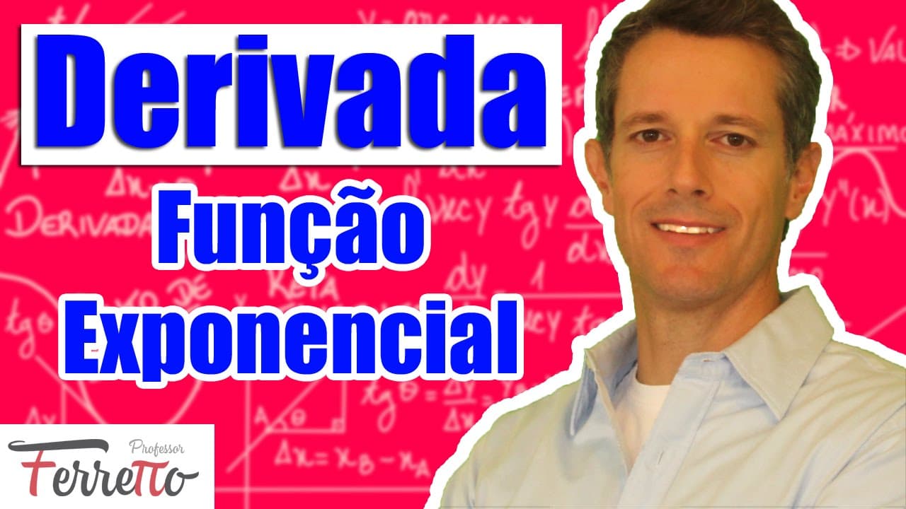 Thumbnail: Derivada da Função Exponencial (Aula 12)