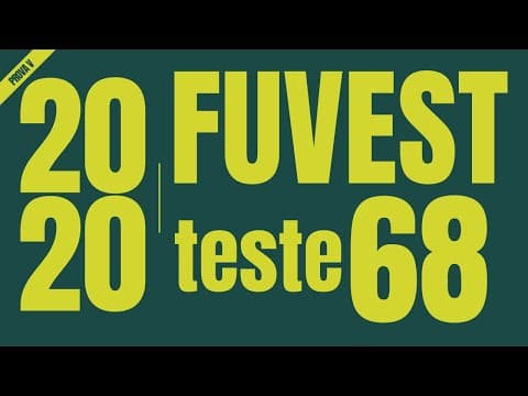 Thumbnail da aula: FUVEST 2020: q. 68 [História]