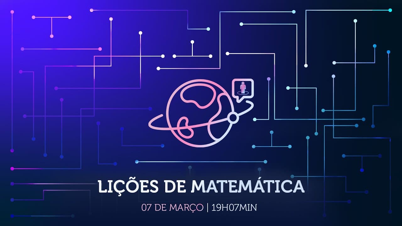 Thumbnail: Lições de Matemática | Uma nova forma de estudar toda Matemática