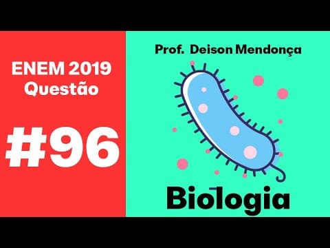 Thumbnail da aula: ENEM 2019  - No quadro estão apresentadas informações sobre duas estratégias de sobrevivência.