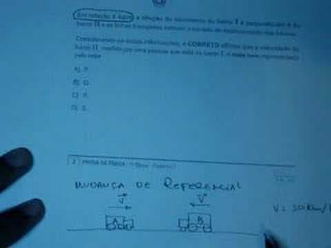 Thumbnail da aula: Vestibular UFMG 2007 questao 2 Física