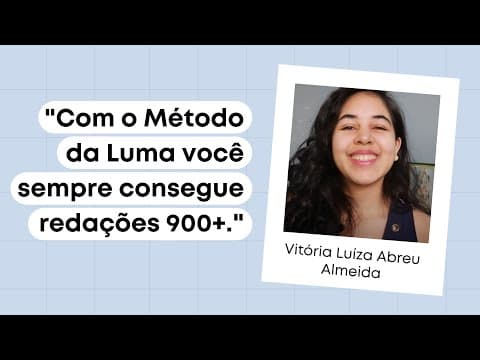 Thumbnail da aula: Vitória Luíza Abreu Almeida