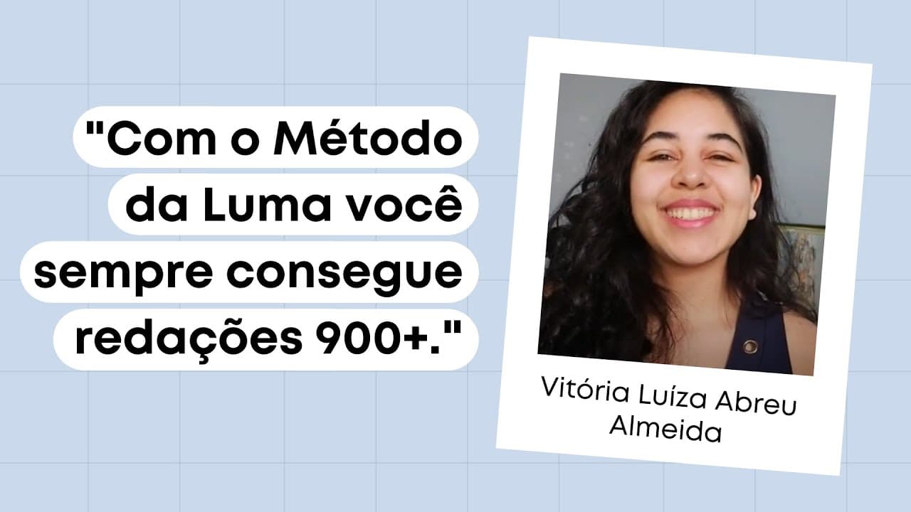 Thumbnail: Vitória Luíza Abreu Almeida