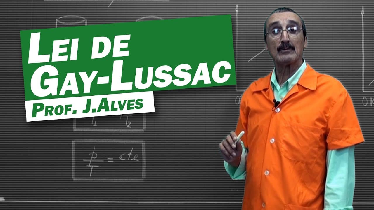 Thumbnail: Química - Lei de Gay-Lussac