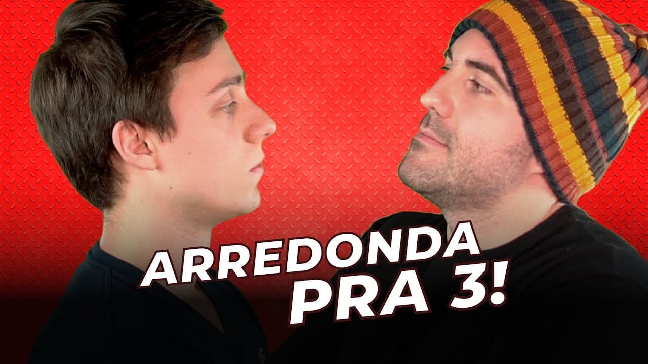 Thumbnail: DUELO DA MATEMÁTICA ENEM: Alishow x Slongang