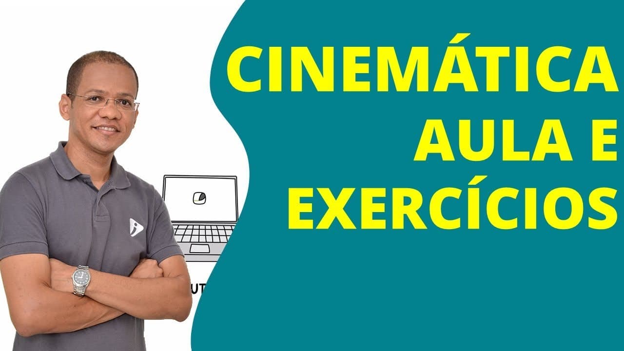 Thumbnail: Cinemática: MRU e MRUV - Aula completa