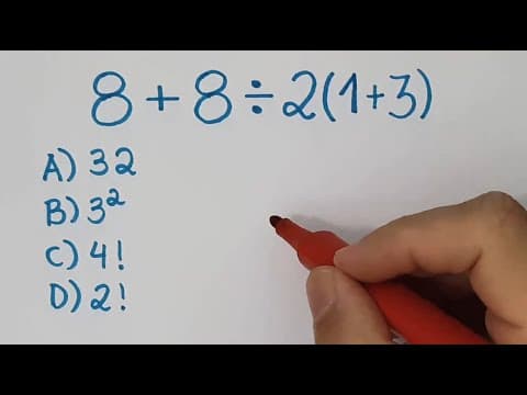 Thumbnail da aula: 🔥 HELP MATEMÁTICA BÁSICA - Expressão Bugante #209