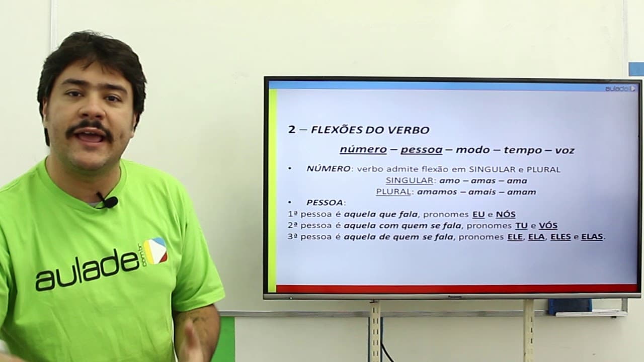 Thumbnail: Português - Verbos: definição