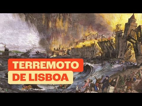 Thumbnail da aula: O Terremoto de Lisboa: A Tragédia que Transformou o Mundo!