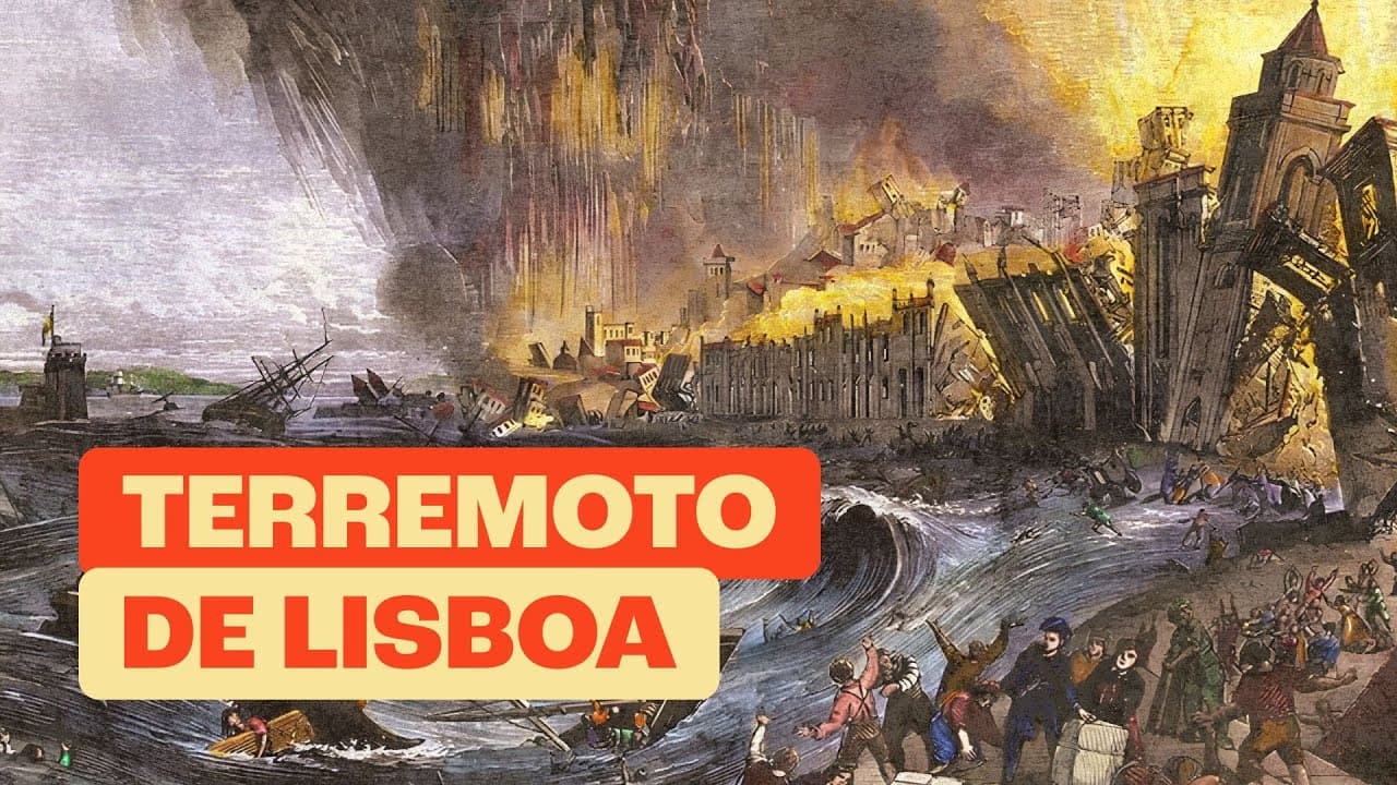 Thumbnail: O Terremoto de Lisboa: A Tragédia que Transformou o Mundo!