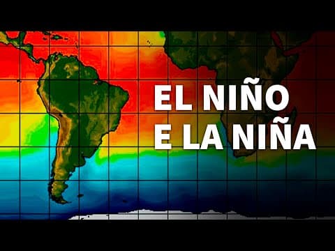 Thumbnail da aula: LA NIÑA CHEGOU!!! Entenda o que está acontecendo com o clima no Brasil | ProEnem