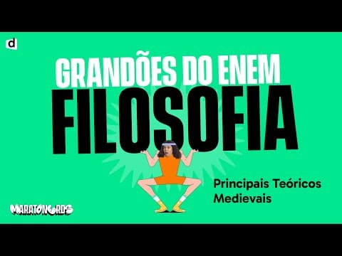 Thumbnail da aula: Principais Filósofos Medievais - Filosofia | Descomplica