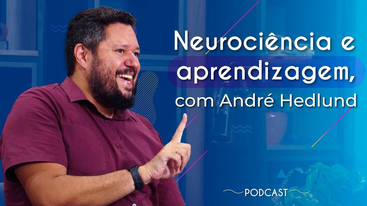 Thumbnail: PODCAST | Neurociência e aprendizagem: os desafios da atenção dividida - Brasil Escola