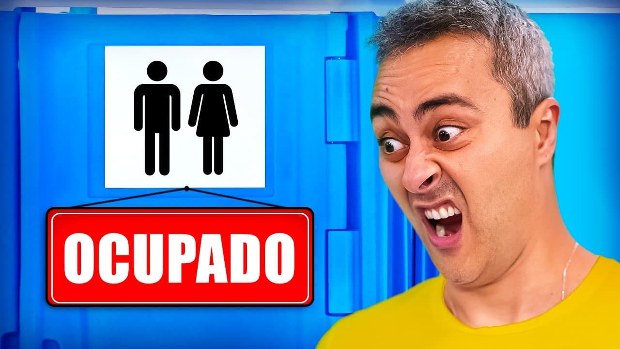 Thumbnail: O PERIGO de SEGURAR O XIXI