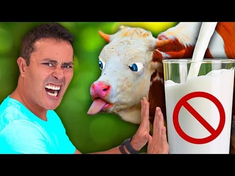 Thumbnail da aula: INTOLERÂNCIA À LACTOSE: Sintomas, causas e dicas