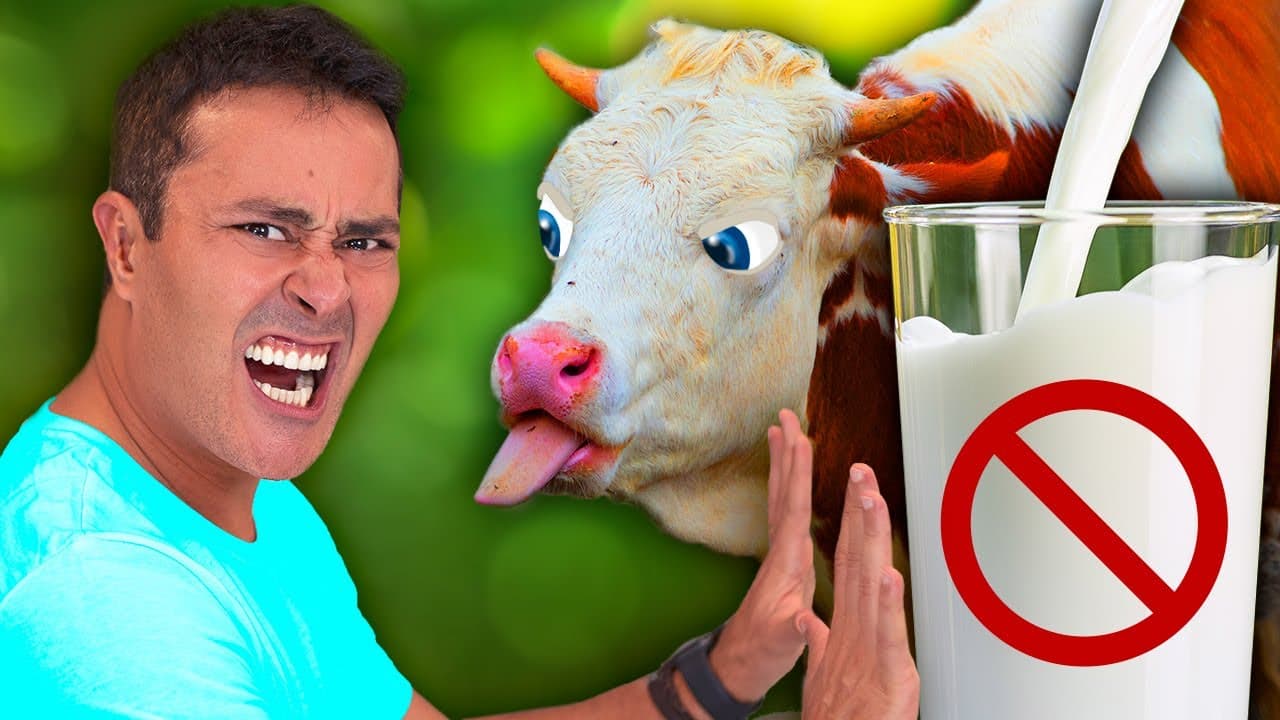 Thumbnail: INTOLERÂNCIA À LACTOSE: Sintomas, causas e dicas