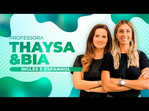 Thumbnail da aula: Aulão Enem Inglês e Espanhol - Prof. Thaysa e Bia I EXTENSIVO ENEM BIOEXPLICA