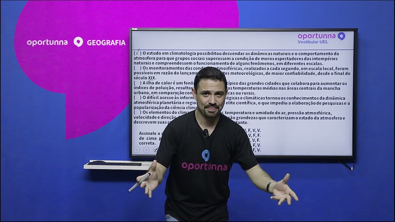 Thumbnail: REVISÃO UEL   - GEOGRAFIA