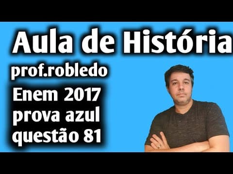 Thumbnail da aula: Enem 2017 - Queremismo