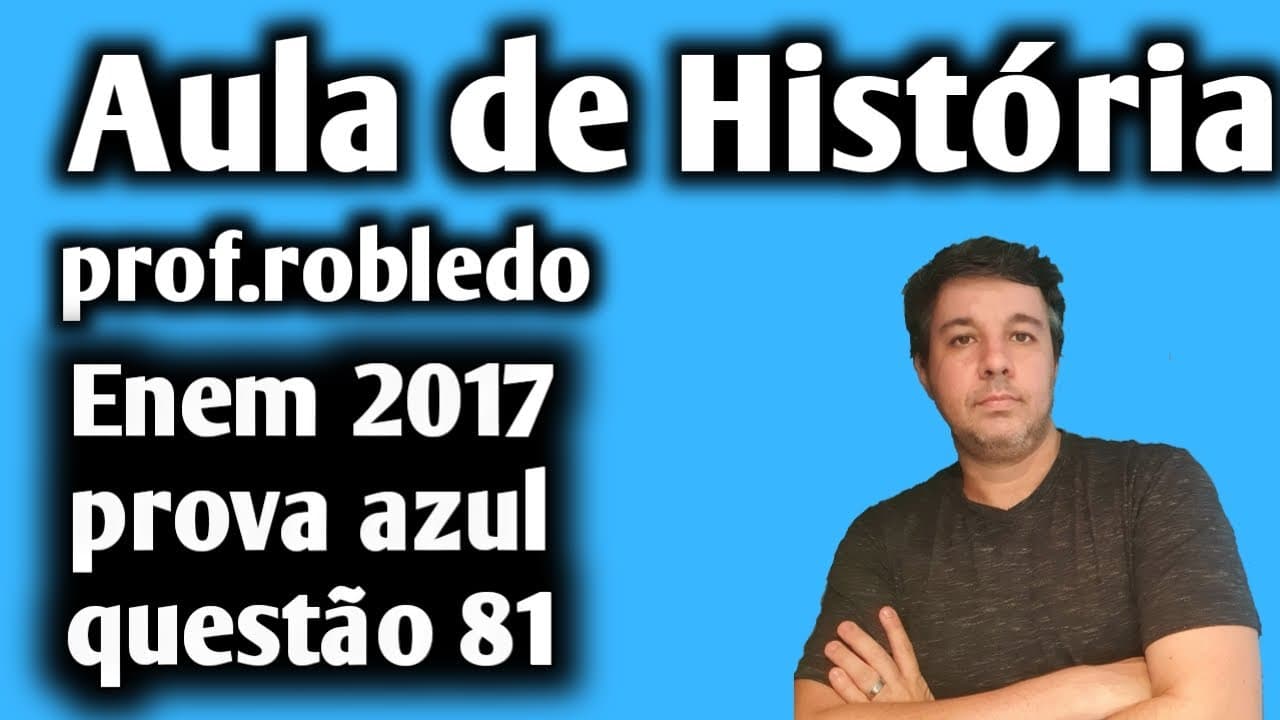 Thumbnail: Enem 2017 - Queremismo