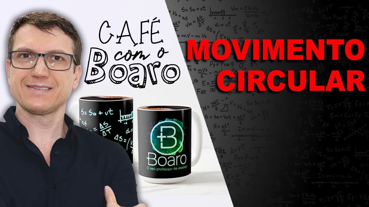 Thumbnail: MOVIMENTO CIRCULAR - CINEMÁTICA - EXERCÍCIOS para REVISÃO de FÍSICA – EXC109