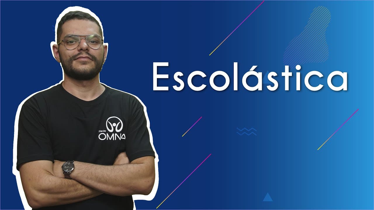 Thumbnail: Filosofia Escolástica - Brasil Escola