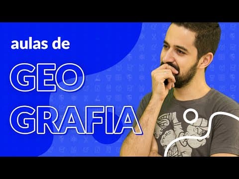 Thumbnail da aula: Aula Geografia - Visão Geral do Curso para o Enem - STOODI