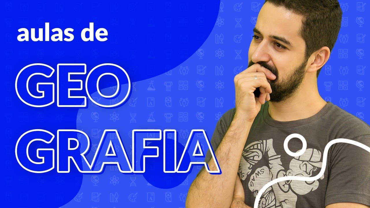 Thumbnail: Aula Geografia - Visão Geral do Curso para o Enem - STOODI