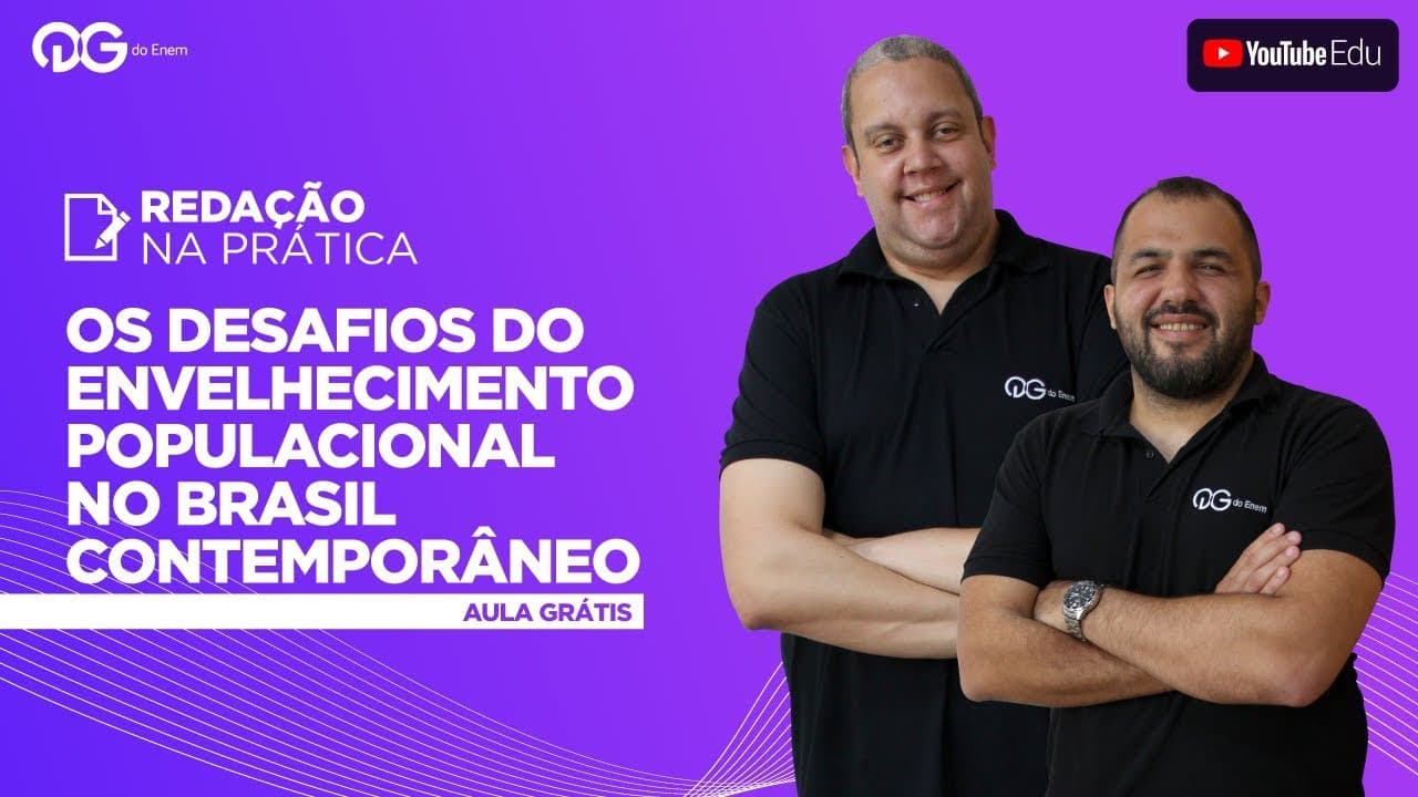 Thumbnail: Os desafios do envelhecimento populacional no Brasil contemporâneo