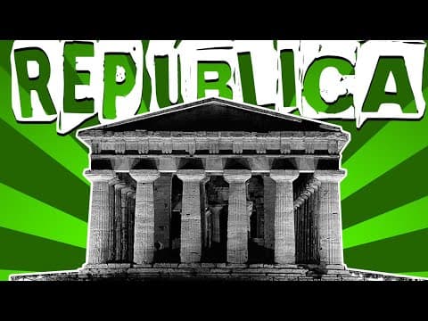 Thumbnail da aula: REPÚBLICA ROMANA: DA ESTRUTURA POLÍTICA A LEI DAS DOZE TÁBUAS