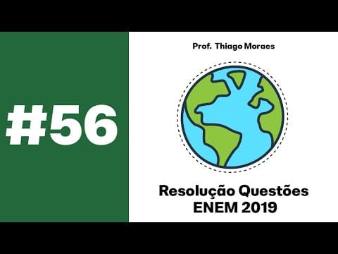 Thumbnail da aula: ENEM 2019: A reestruturação global da indústria, condicionada pelas estratégias de gestão.