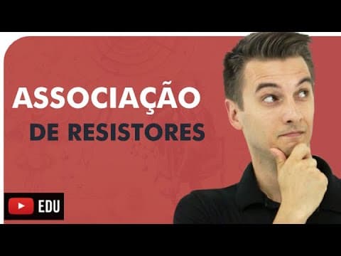 Thumbnail da aula: ASSOCIAÇÃO DE RESISTORES - Física ENEM - Prof. Rafa I Bioexplica
