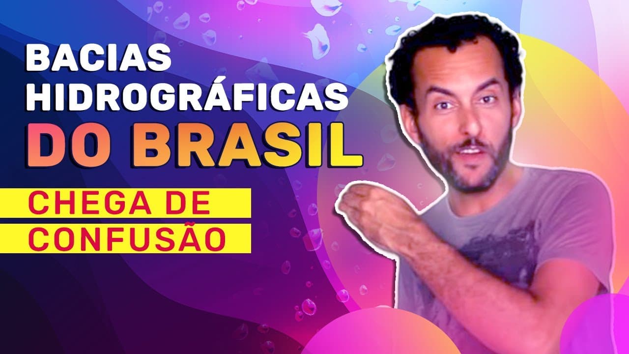 Thumbnail: TUDO SOBRE HIDROGRAFIA | GEOGRAFIA |