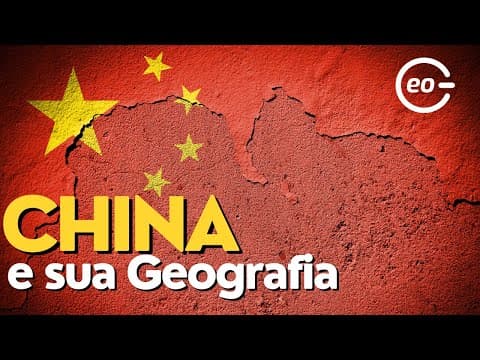 Thumbnail da aula: Geografia da China | Conheça os detalhes da sua potência | GabaritaGeo