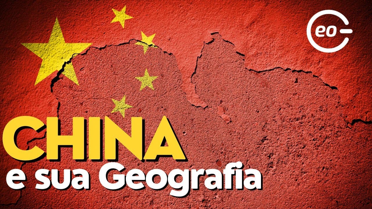 Thumbnail: Geografia da China | Conheça os detalhes da sua potência | GabaritaGeo