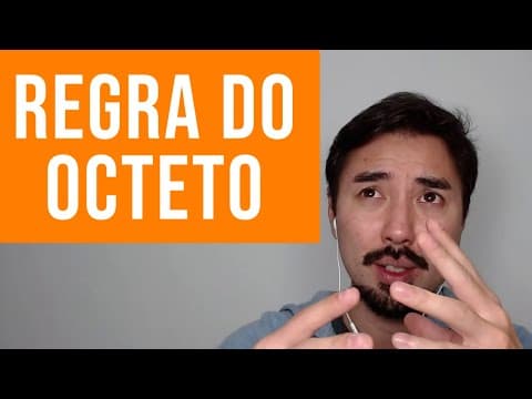 Thumbnail da aula: Regra do Octeto