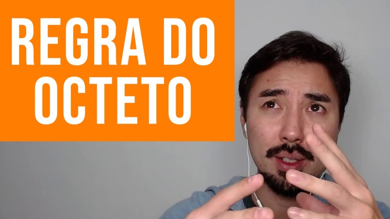 Thumbnail: Regra do Octeto