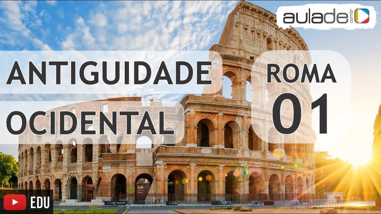 Thumbnail: História - Roma Antiga: características gerais