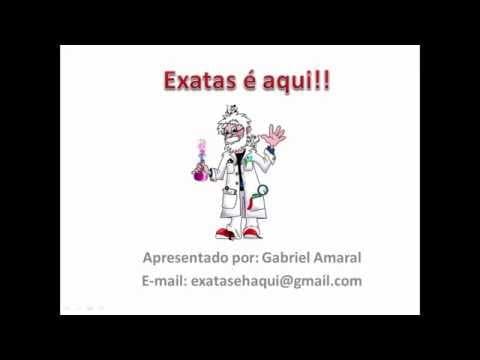 Thumbnail da aula: Exatas é aqui - Resolução do Concurso da UERJ - 2015