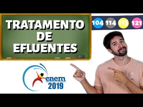 Thumbnail da aula: QUESTÃO ENEM 2019: Algumas toneladas de medicamentos para uso humano e veterinário são produzidas