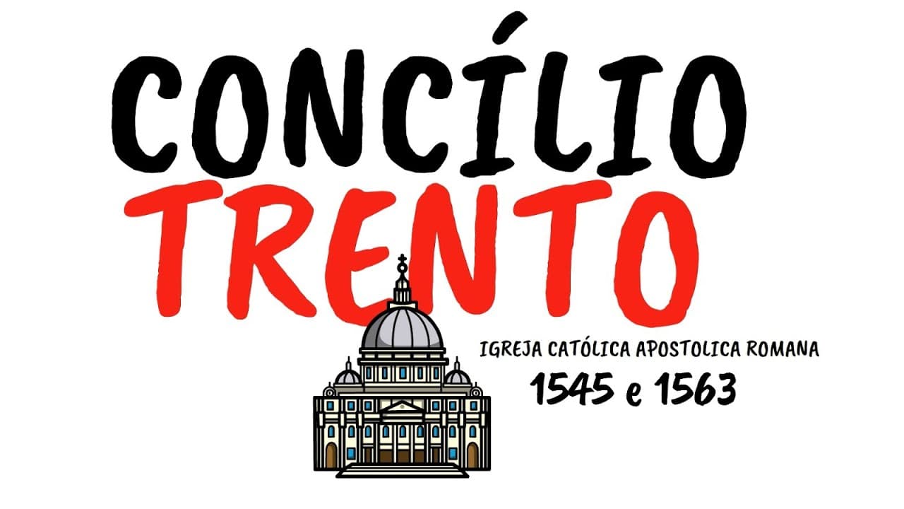 Thumbnail: CONCILIO DE TRENTO -Tudo o que Você Precisa Saber sobre o Concílio de Trento