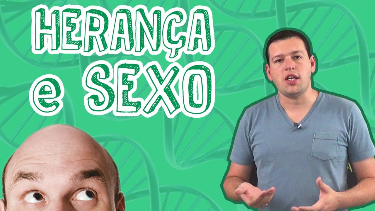 Thumbnail: Biologia - Herança e Sexo - Visão Geral para o Enem e Vestibulares