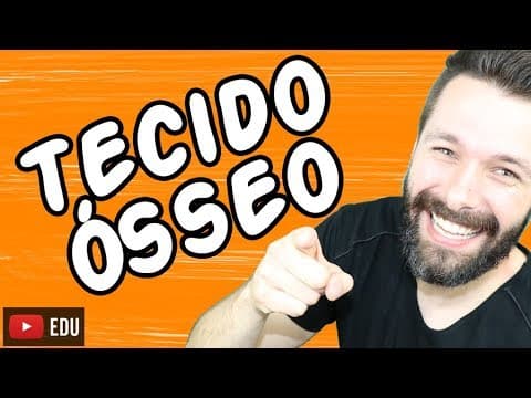 Thumbnail da aula: Tecido Ósseo - Histologia - Aula | Biologia com Samuel Cunha